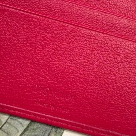 YSL ZIP-AROUND WALLET - PRISTINE! - Picture 8 of 16